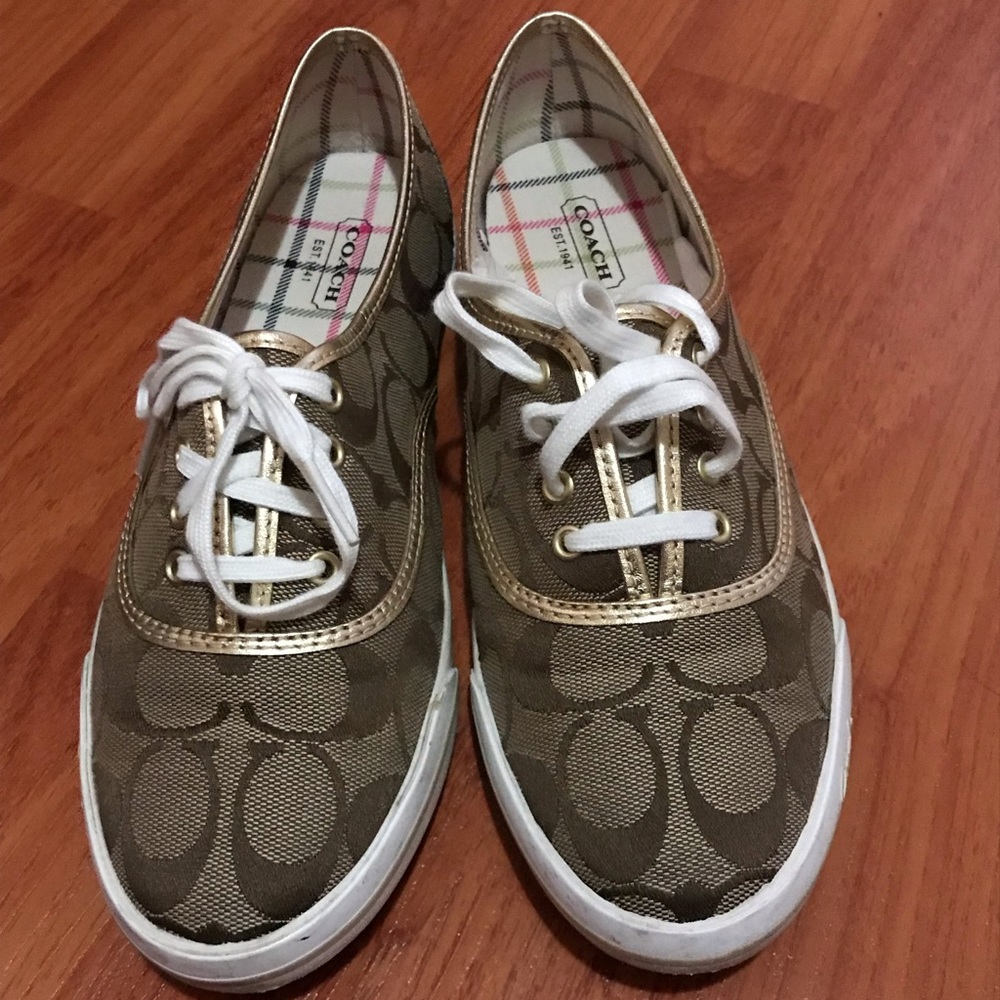 Coach Audrina sneaker size 7